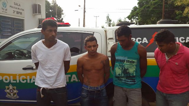 Vilhena: quadrilha é presa e suspeito de assalto diz em vídeo que PCC está em guerra na cidade