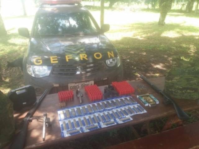 Polícia apreende em cidade do Mato Grosso arsenal que seria comercializado em Vilhena