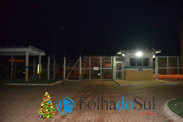 Vilhena: força policial conjunta faz disparos e evita fuga em massa no presídio Cone Sul 