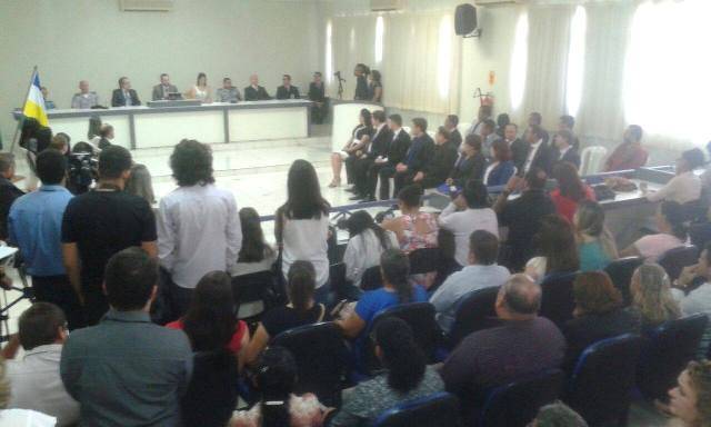 Ao diplomar eleitos em Vilhena e Chupinguaia, juiz cita trecho da Bíblia e manda recado duro