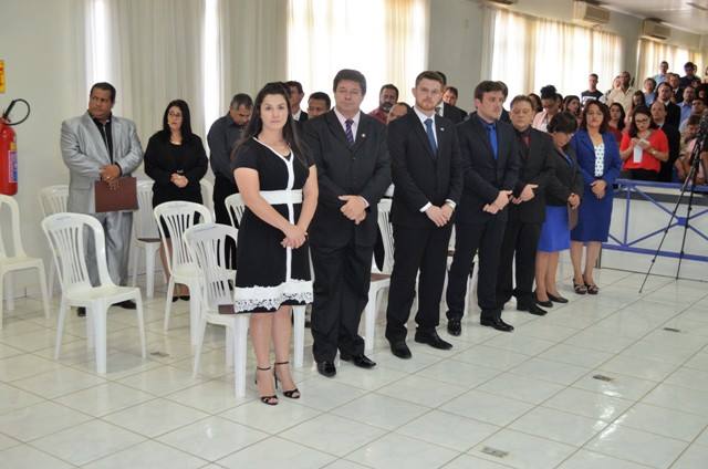 Diplomada, nova prefeita promete que Vilhena “voltará a ser uma cidade de oportunidades”