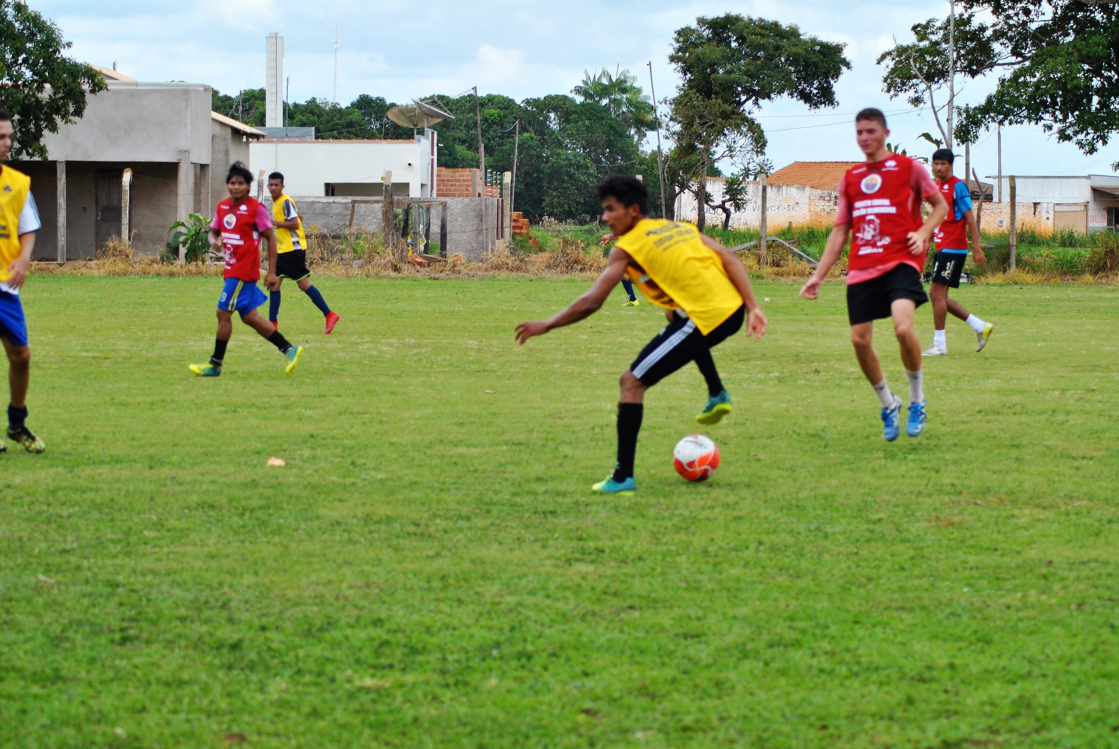 Seletiva do Barcelona FC reúne mais de 120 atletas de Rondônia e de outros estados