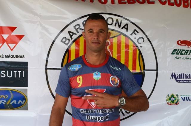 Barcelona: time vilhenense contrata “matador” para disputa do Campeonato Rondoniense