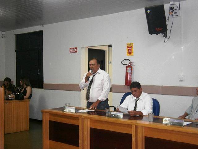 Após drama pessoal, vereador que não disputou reeleição faz despedida em Cerejeiras