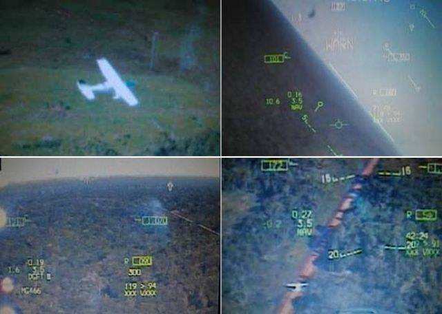 FAB PERSEGUE TRAFICANTES “AÉREOS” EM RONDÔNIA