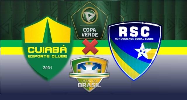 Rondoniense x Cuiabá em dose dupla: equipes se enfrentam pela Copa do Brasil e Copa Verde em 2017