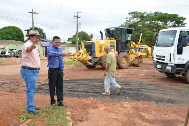 Vilhena: secretário de Obras rebate críticas e diz que situação da Pasta “não é tão catastrófica”