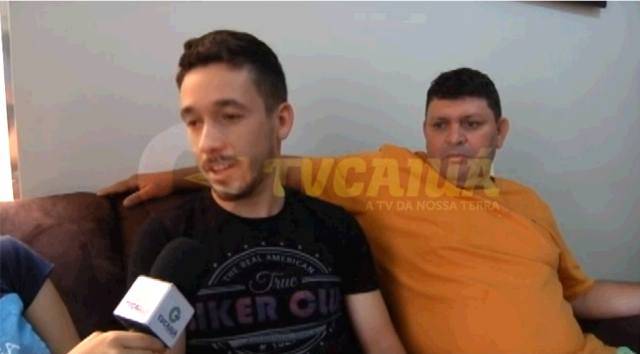 Assista: ex-morador de Vilhena reencontra filho após 24 anos e história é exibida em TV do Paraná