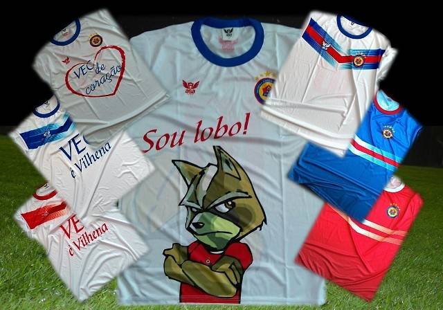 VEC inicia vendas de uniformes para a torcida; oito modelos estão disponíveis