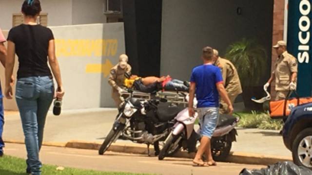 Assista vídeo: ladrão reedita assalto cometido em Vilhena em cidade do MT e é baleado