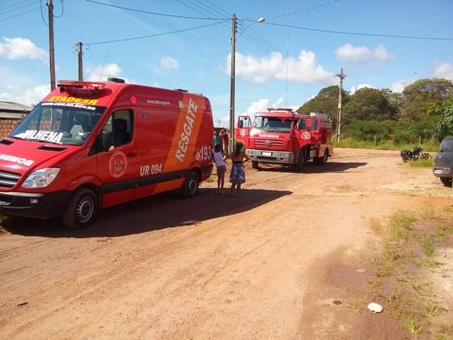 Dor de corno: homem não aceita separação e toca fogo na casa da ex-mulher em Vilhena