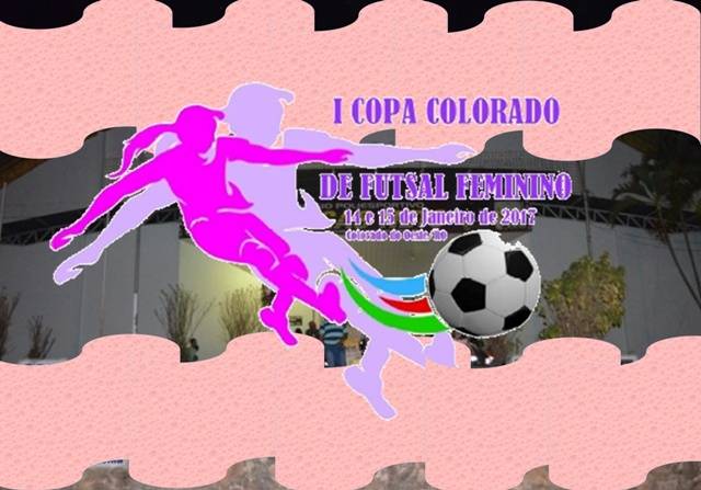 Competição de Futsal Feminino em Colorado dará quase R$ mil em premiação