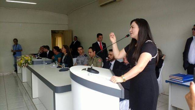 Nova prefeita de Vilhena promete “cortar na própria carne” e garante: “Vou fazer história”