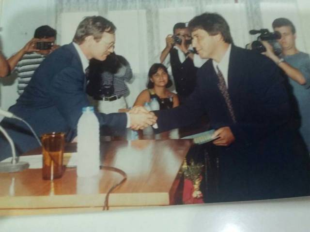 Ao estrear, em 1993, FOLHA DO SUL viu Melki tentar dominar Câmara: jogou limpo e perdeu