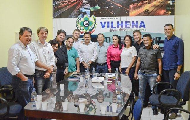 Imprensa é convidada para encontro com Rosani, mas Melki preside reunião a portas fechadas