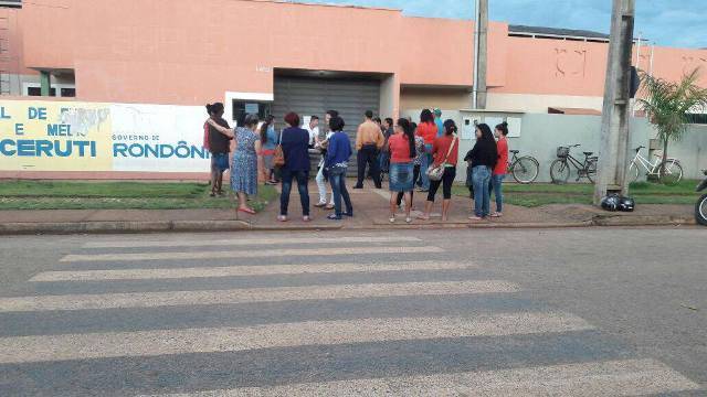 Pais se mobilizam contra ensino integral em escola de Vilhena e caso deve ir parar no MP