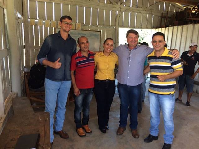 Secretário de Agricultura de Vilhena se reúne com associações e anuncia metas para 2017