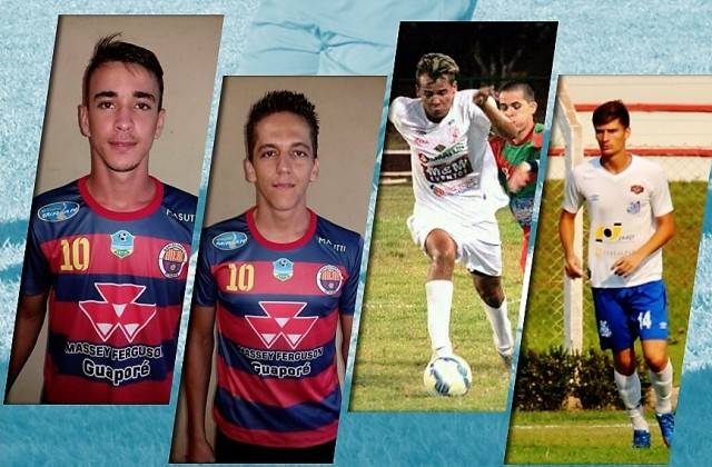 Barcelona anuncia ex-zagueiro do Sinop e mais três jogadores