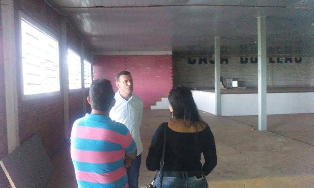 Vilhena: vereador se mobiliza para transformar imóvel vandalizado em casa de apoio