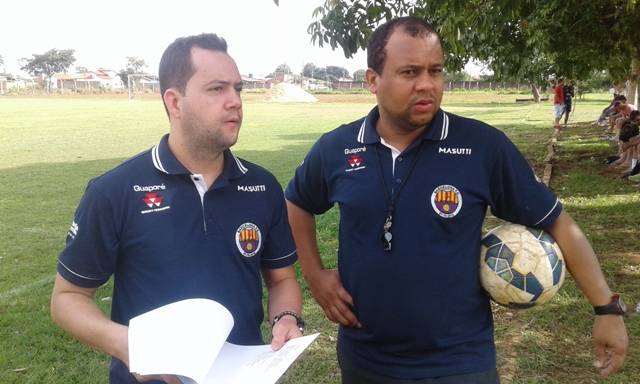 Tiago Batizoco é anunciado treinador do Barcelona de Vilhena; profissional vinha atuando como gerente de futebol