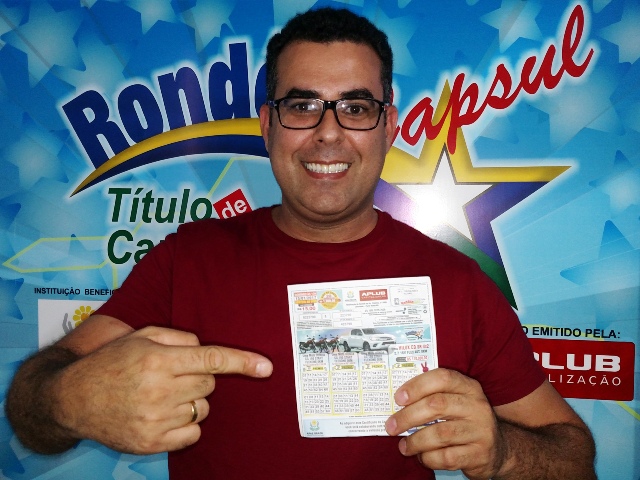 Vilhenense fatura caminhonete Hilux no Rondoncap; cidade já teve três premiados em 2017