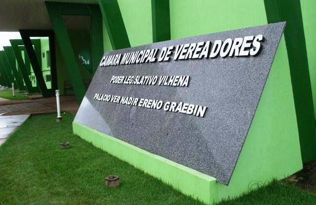 Prefeitura de Vilhena faz o primeiro repasse para a Câmara de Vereadores: R$ 713 mil
