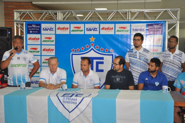 Ji-Paraná apresenta elenco para a disputa do Campeonato Rondoniense 2017