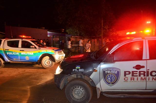 Promotor de eventos executado a tiros em Vilhena havia acabado de chegar de Colorado do Oeste