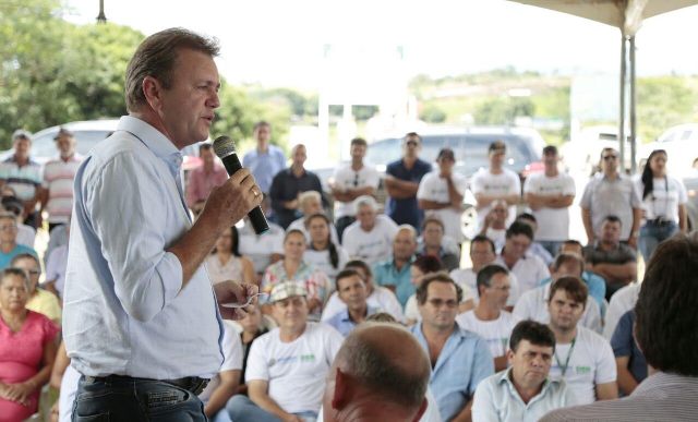 Deputado Luizinho Goebel participa de lançamento de projeto “Asfalto Novo” no cone sul