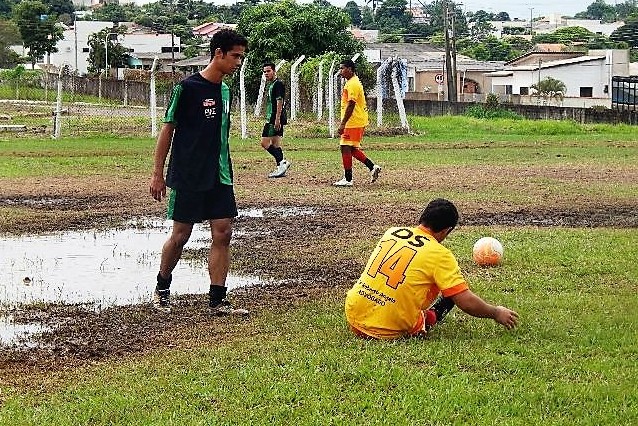 Confira resultados da 1ª Rodada e veja os confrontos da 2ª do Campeonato Barrão em Colorado 