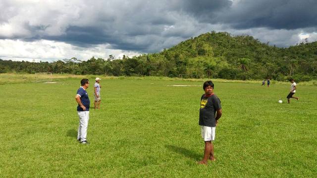  Vilhena: Jovens indígenas da Aldeia Aroeira aprimoram conhecimento no futebol