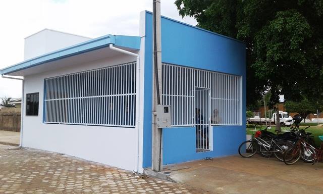 Sem cerimônia oficial de inauguração, ponto de chapa já está sendo usado em Cerejeiras