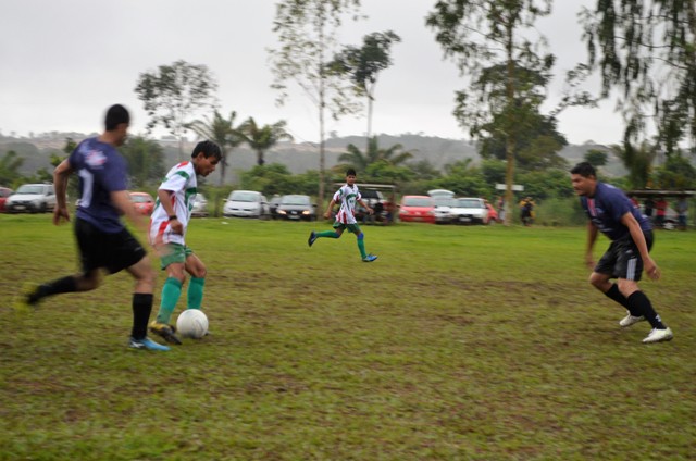 Campeonato de Inverno registra goleadas; apenas uma partida terminou sem gols