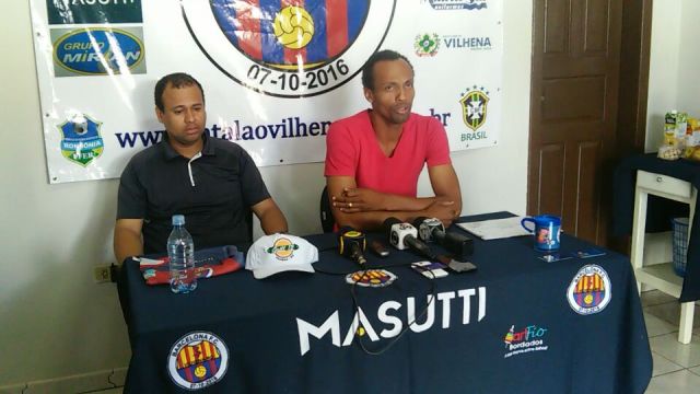 Em entrevista na sede do clube Rocha garante: “Barcelona vai estar na decisão do Estadual”