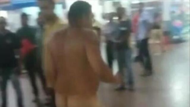 Em cidade de Rondônia, homem sai correndo pelado após misturar crack e maconha