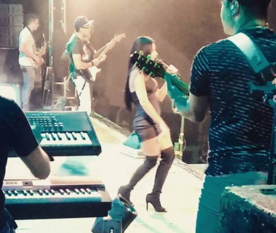 Vilhena: ao contrário de artistas locais, “Coleguinhas” não foram incomodadas por poluição sonora 
