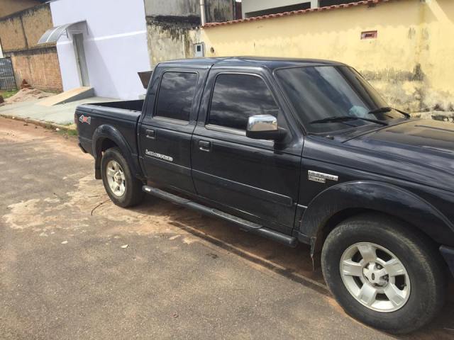 Em plena luz do dia, ladrões “guincham” e levam picape de comerciante em Vilhena