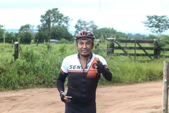 Atletas do Cone Sul se mobilizam nas redes sociais em prol de ciclista atropelado em Cerejeiras