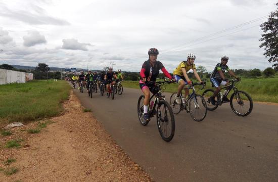 "Pedal da Lua" reúne em Colorado do Oeste ciclistas do Cone Sul 