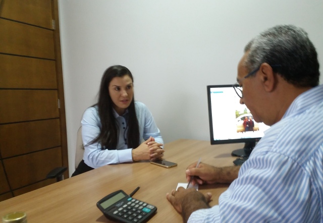 Em visita à FOLHA, prefeita anuncia novos médicos e solução para problema antigo em Vilhena