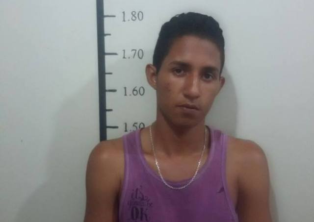 Agentes da Polícia Civil prendem rapaz acusado de cometer furtos e roubos em Vilhena
