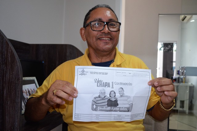  Eleições Sindsef: coordenador regional em Vilhena busca terceiro mandato