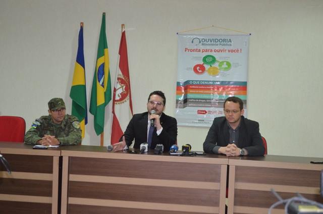Força-tarefa explica ação na SEDAM de Vilhena e suspeita da participação de políticos em esquema