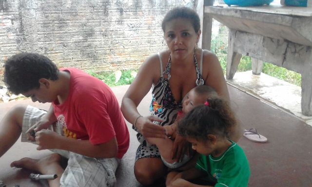 Vilhena: ladrão rouba toda a comida e aposentada pede ajuda para alimentar bebê de 4 meses