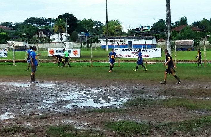 Três dos quatro times vilhenenses vencem pela 3ª Rodada do Campeonato Barrão 2017