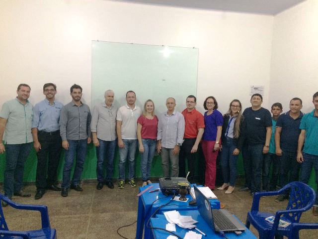 Voluntários elegem primeira diretoria do Conselho de Desenvolvimento em Cerejeiras