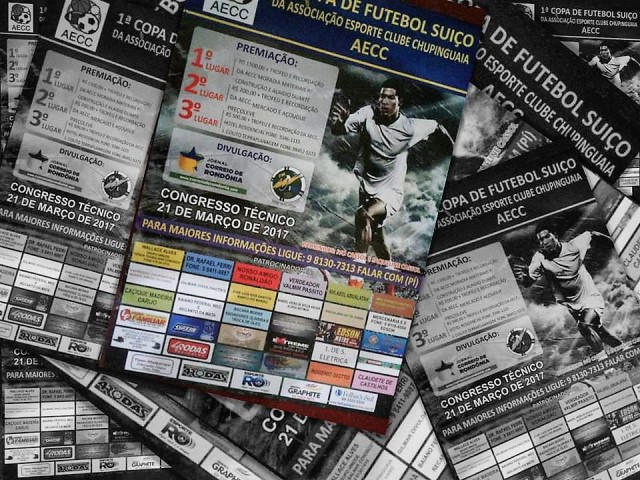  Associação Esportiva de Chupinguaia está com inscrições abertas para torneia de futebol suíço