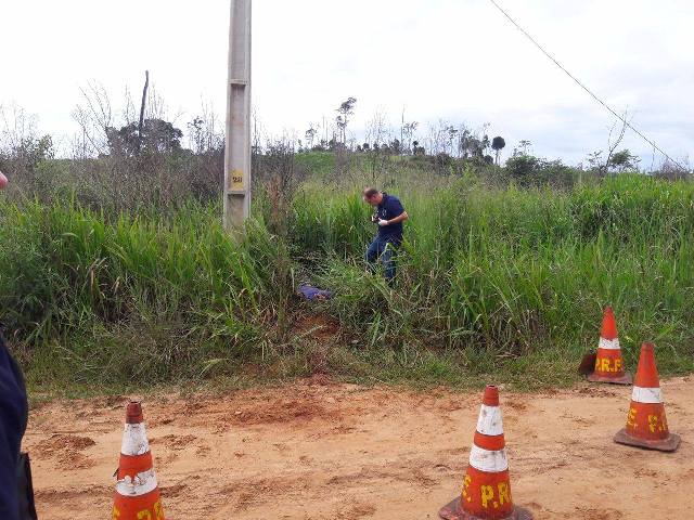 Corpo encontrado em Vilhena; vítima teve mãos amarradas rosto desfigurado por golpes