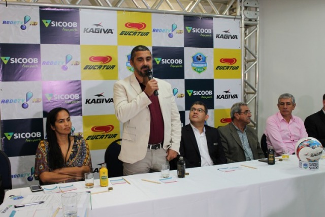 “O Rondoniense Sicoob promete dentro e fora de campo”, disse Heitor Costa