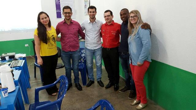 Cerejeiras recebe a visita do último deputado estadual a tomar posse em Rondônia